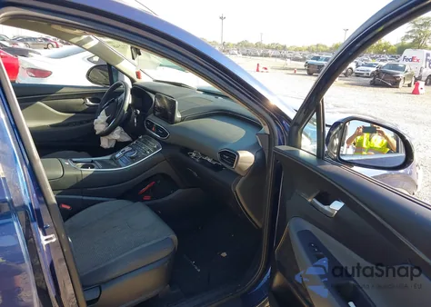 2023 Hyundai Santa Fe Sel из США, поврежденный, VIN 5NMS2DAJ4PH547655